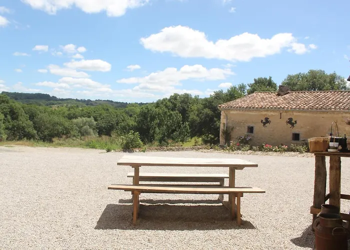 Feriehus - La Couderquie *