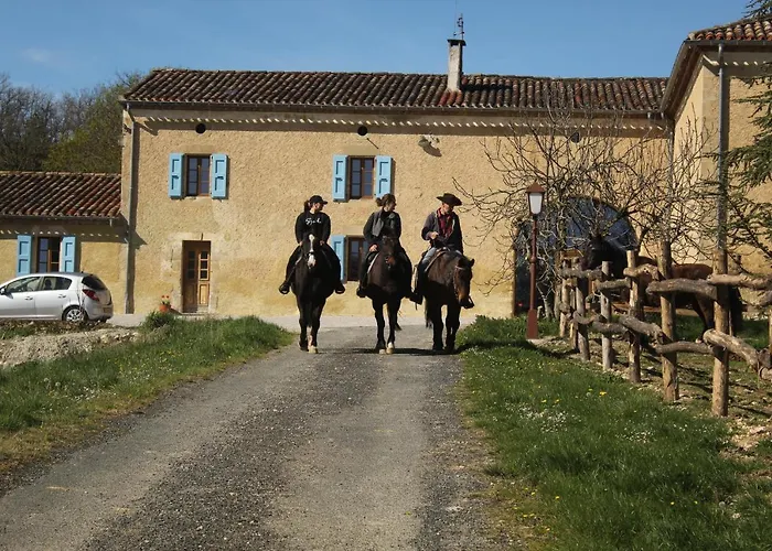 Feriehus - La Couderquie Lautrec